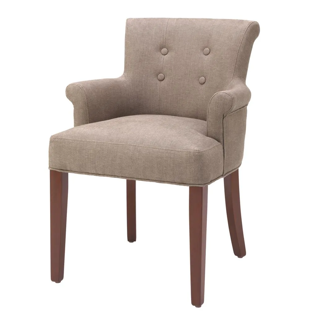 Dining Chair Key Largo with arm