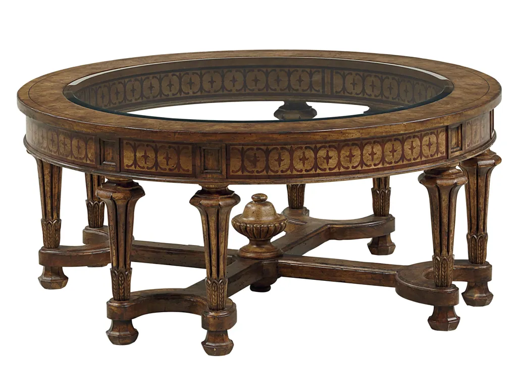 探险家圆形鸡尾酒桌