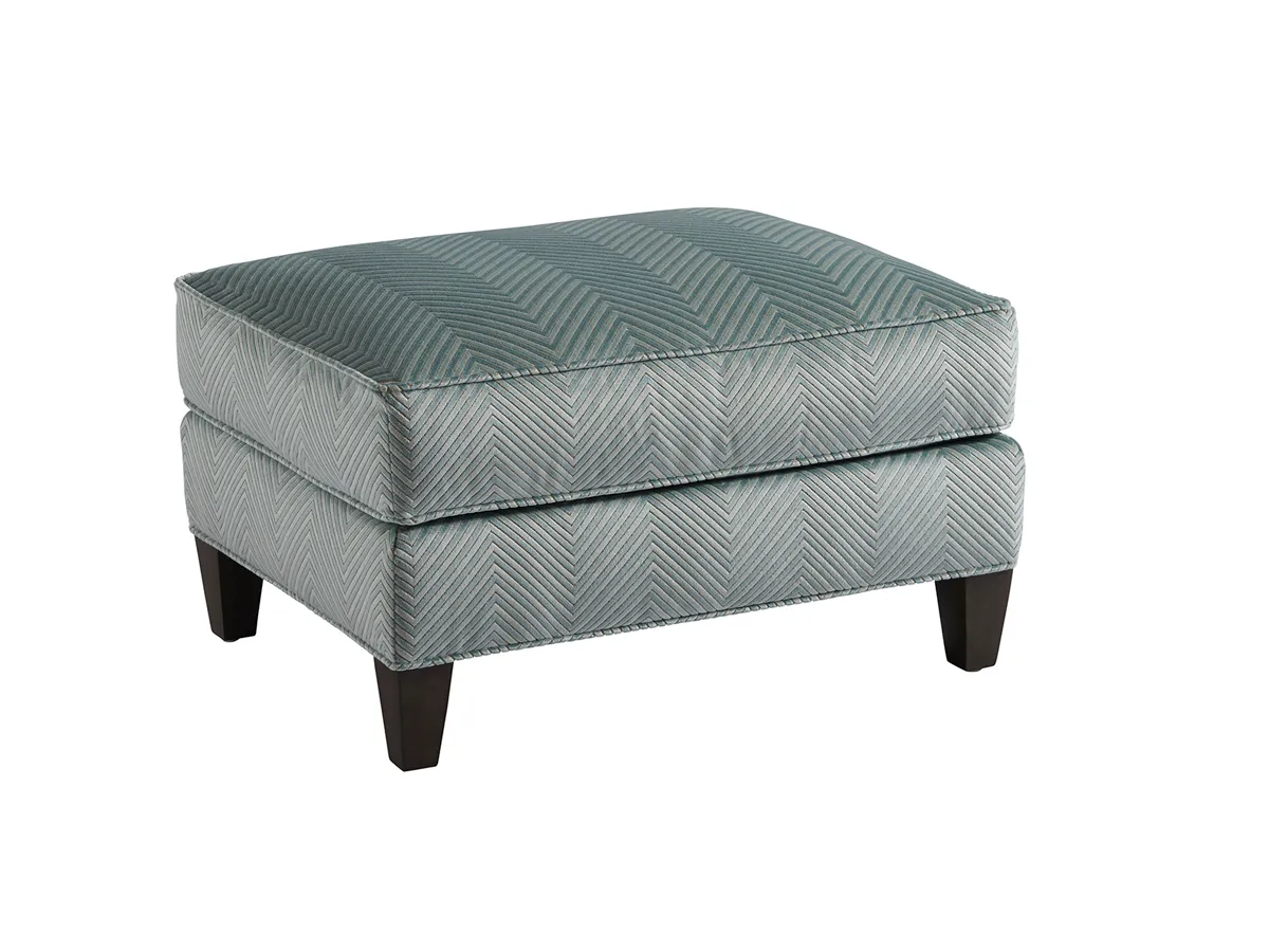 Barclay Butera Upholstery Malcolm Ottoman