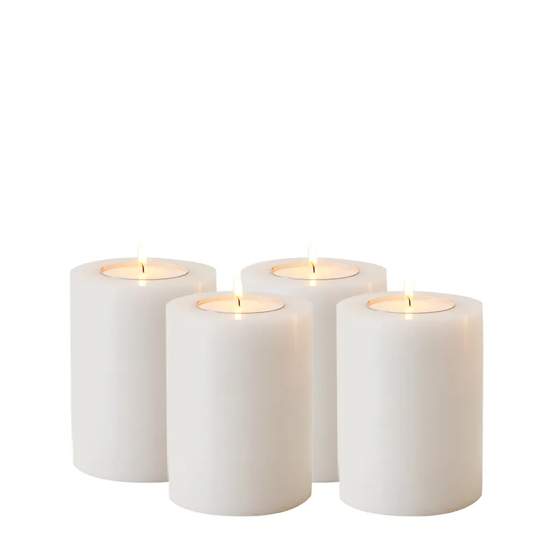 Artificial Candle set of 4