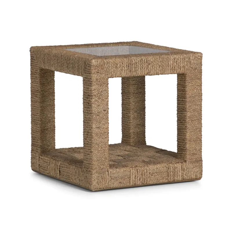 BARTLETT WOVEN END TABLE