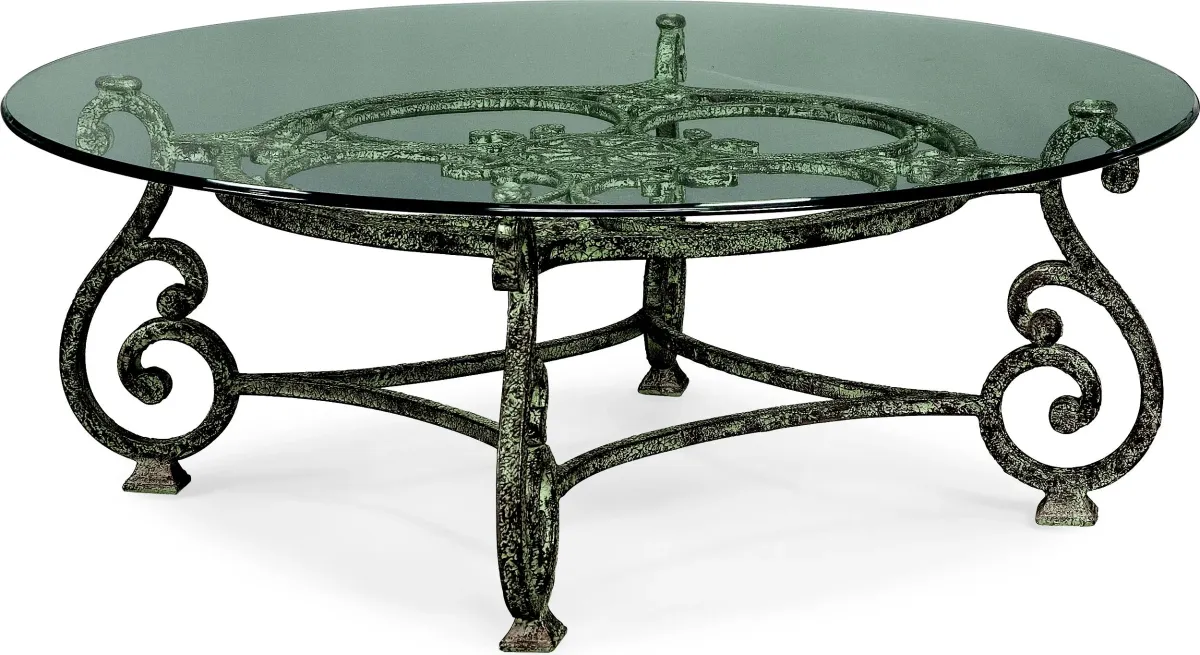 Grandview Round Cocktail Table
