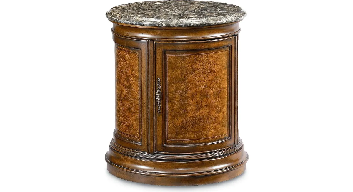 Deschanel Drum Table