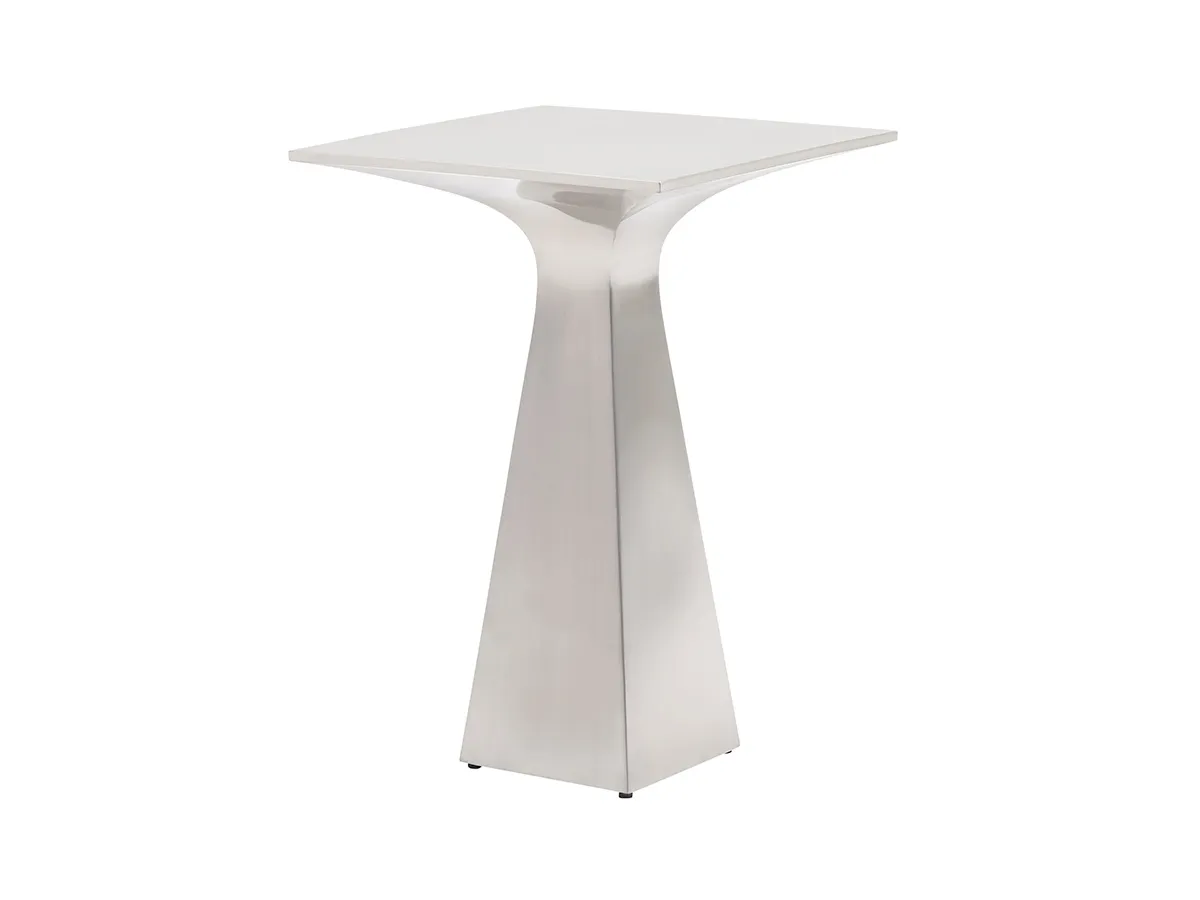 Kitano Sato Stainless Accent Table