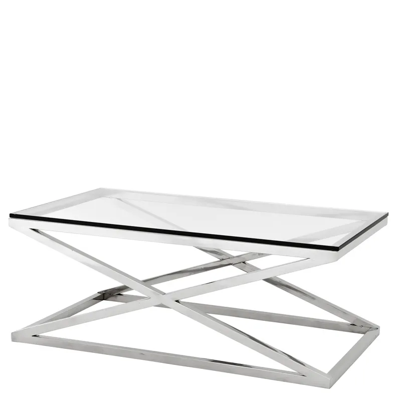 Coffee Table Criss Cross