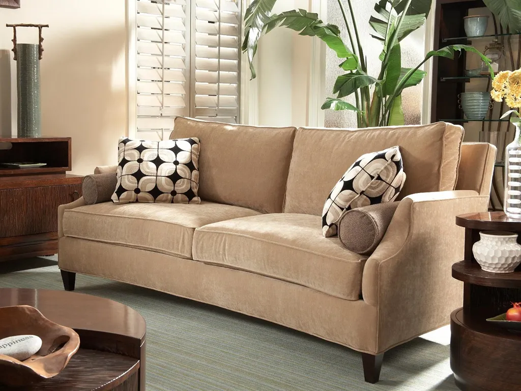 三人沙发(含4靠垫)