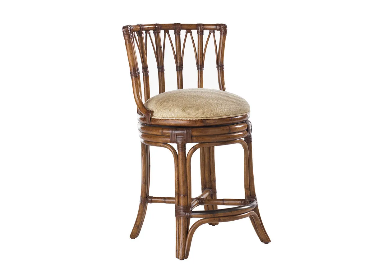 Island Estate South Beach Swivel Counter Stool