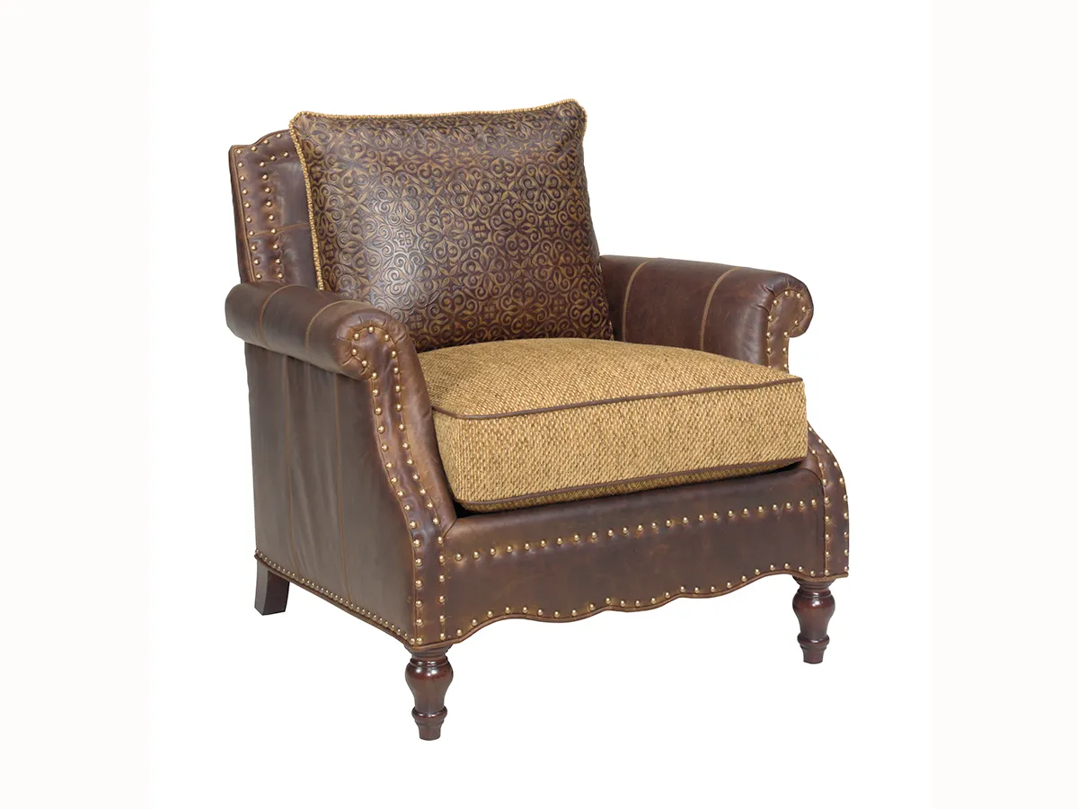Tommy Bahama Upholstery Belgrave Leather Chair