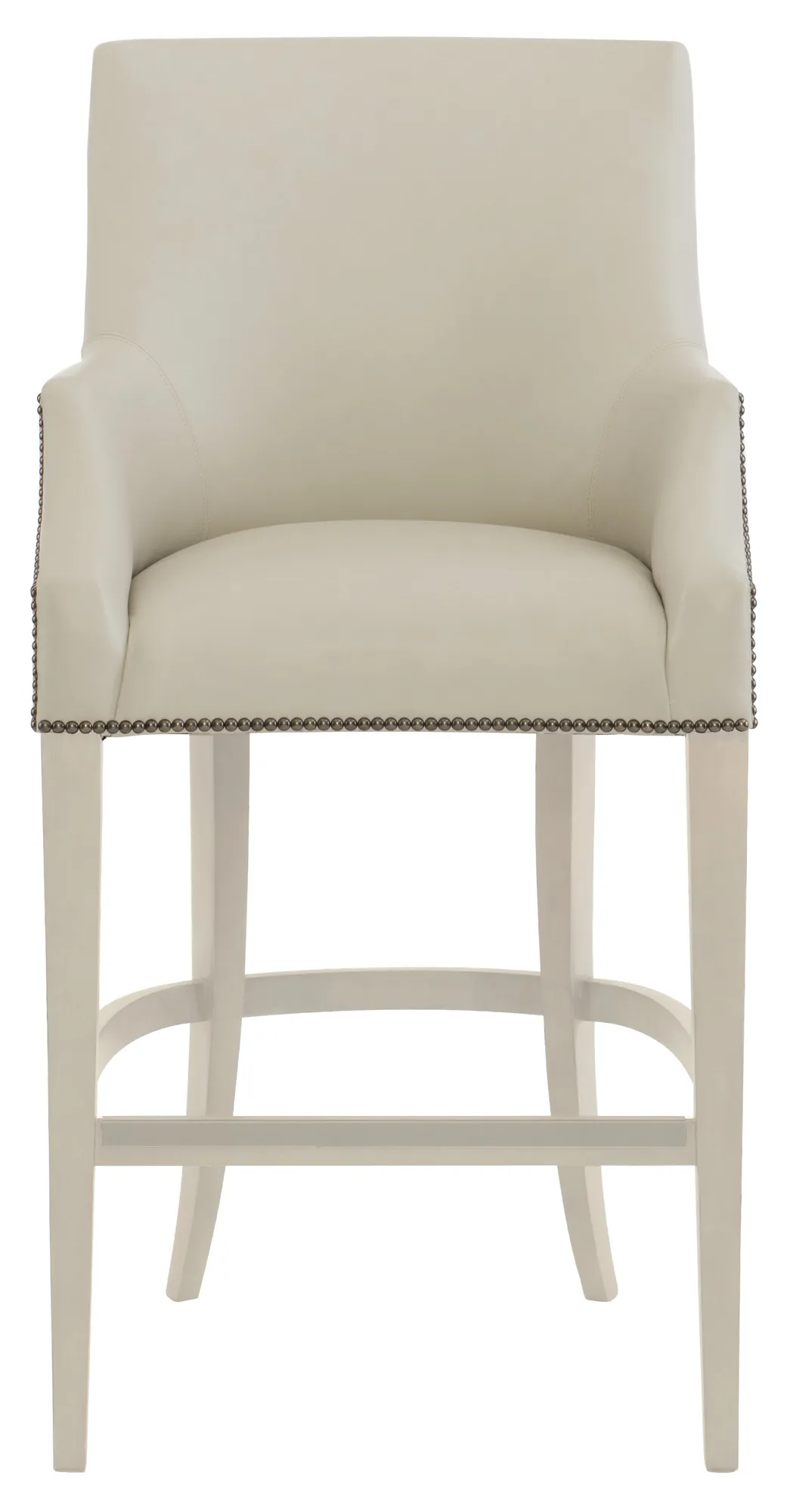 Keeley Leather Bar Stool 