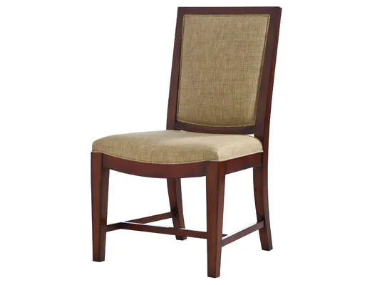 Floral Back Side Chair