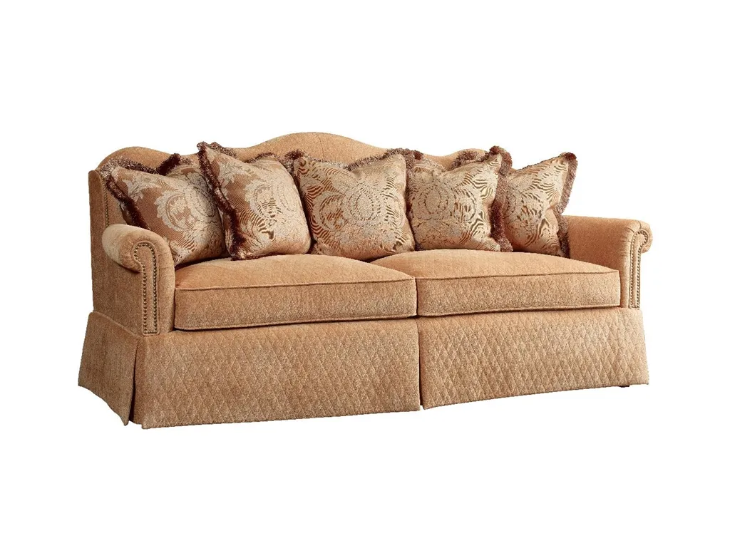 三人沙发(含5靠垫)