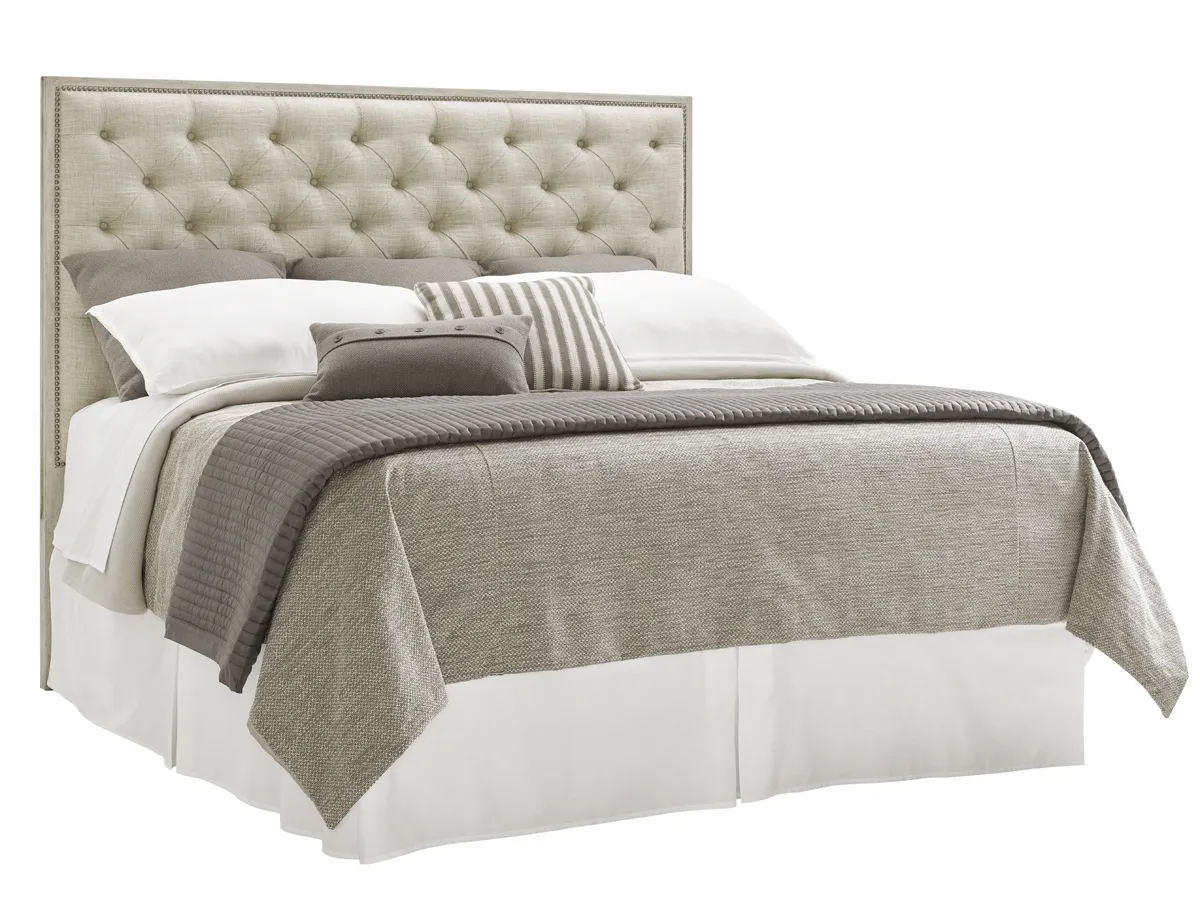 Oyster Bay Sag Harbor Tufted Upholstered Headboard
