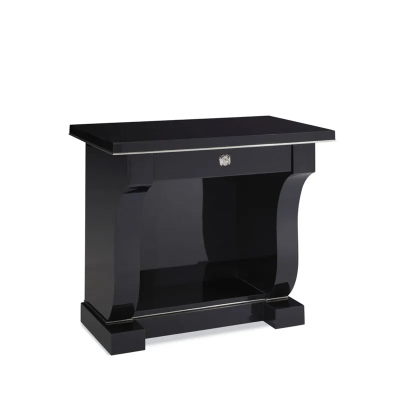 BROOK STREET NIGHT STAND - BLACK