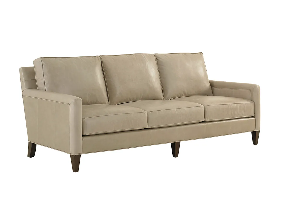 Macarthur Park Foxboro Leather Sofa
