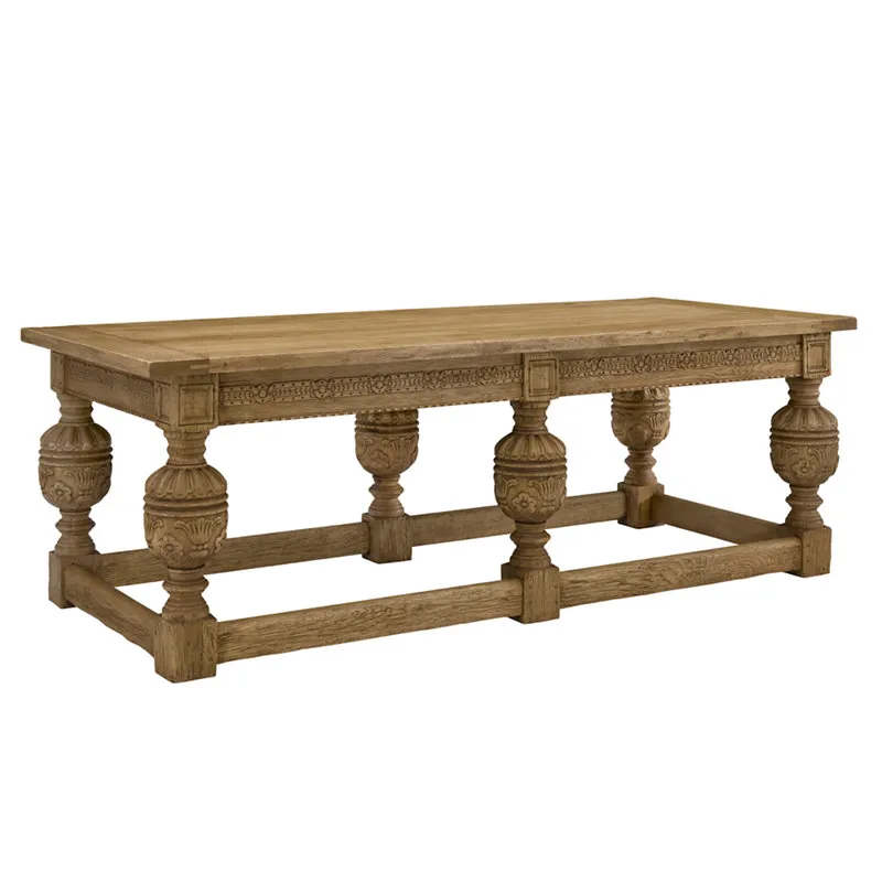 ENGLISH REFECTORY TABLE