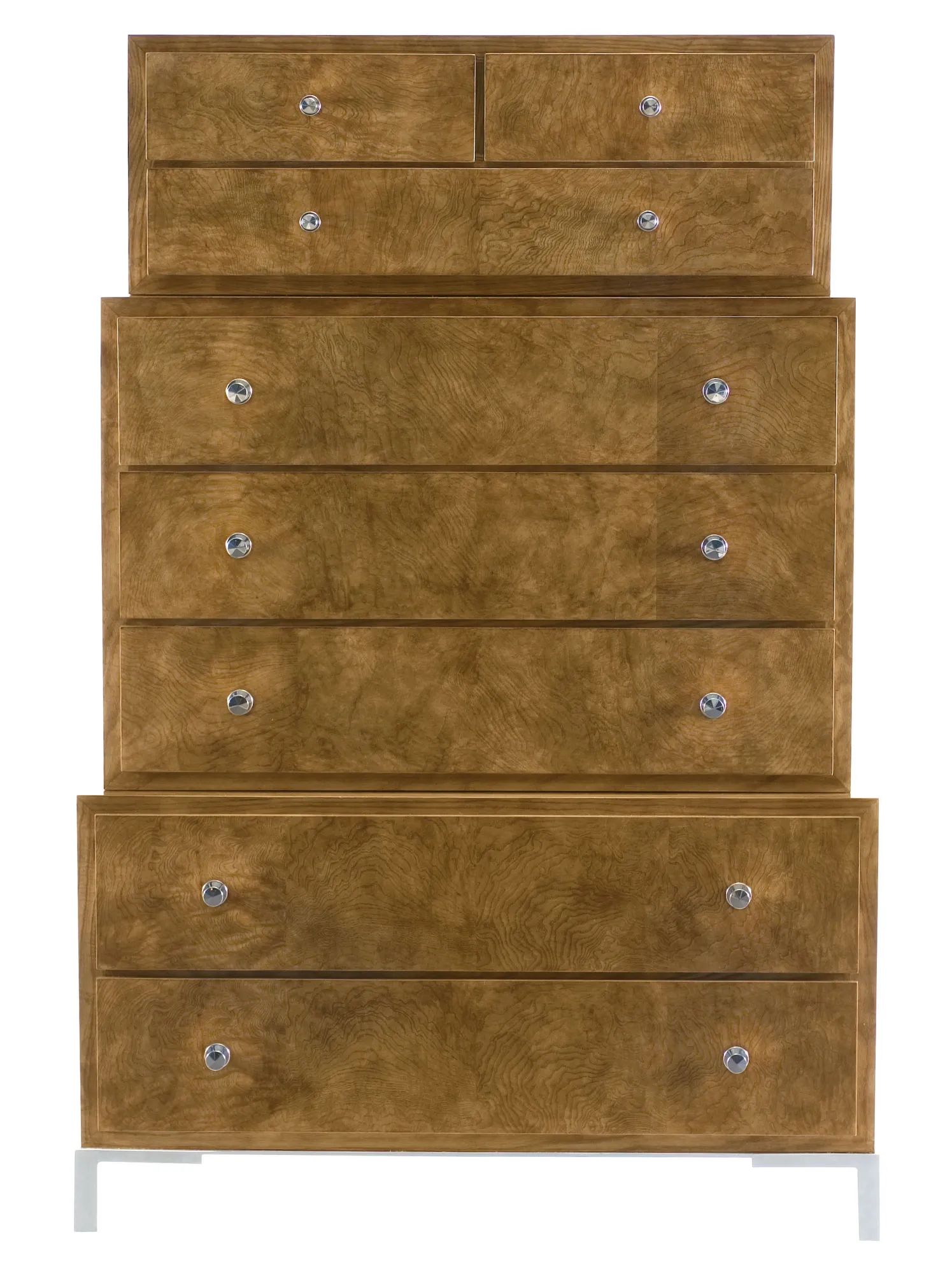 Soho Luxe Three-Tiered Tall Chest 
