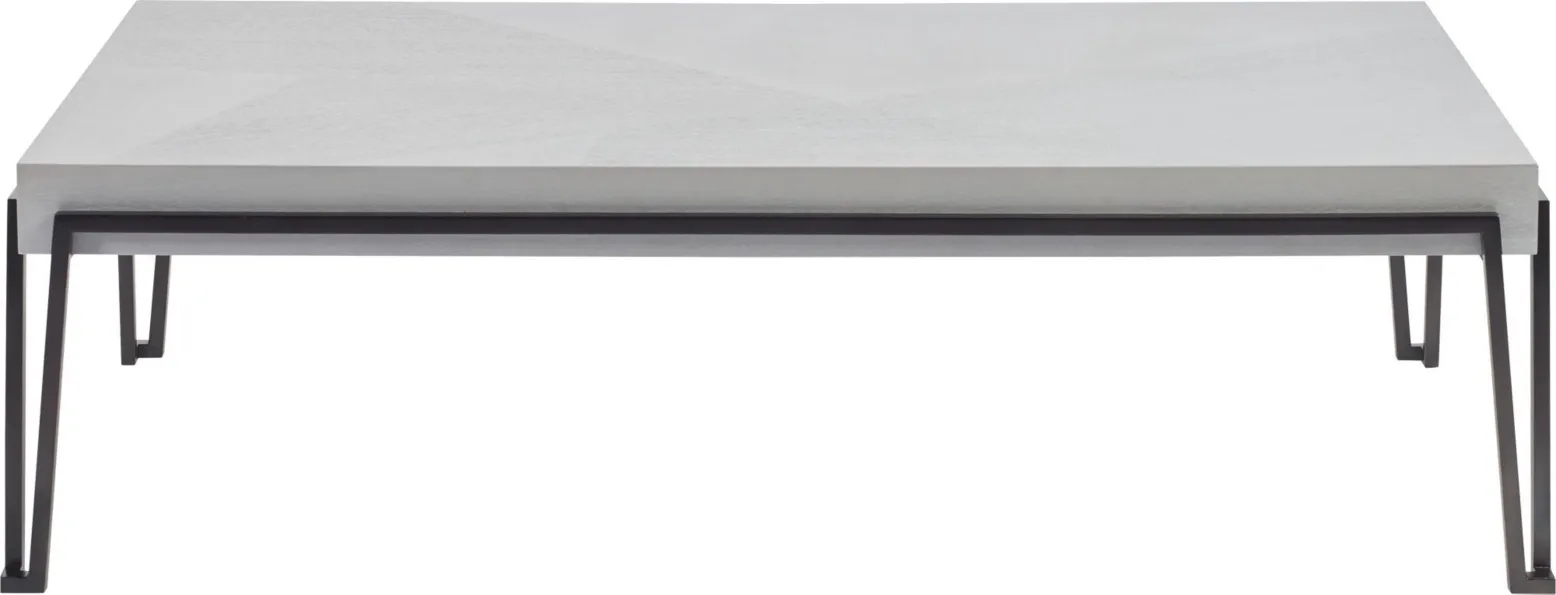 Iron Eye Cocktail Table (Small Rectangle)