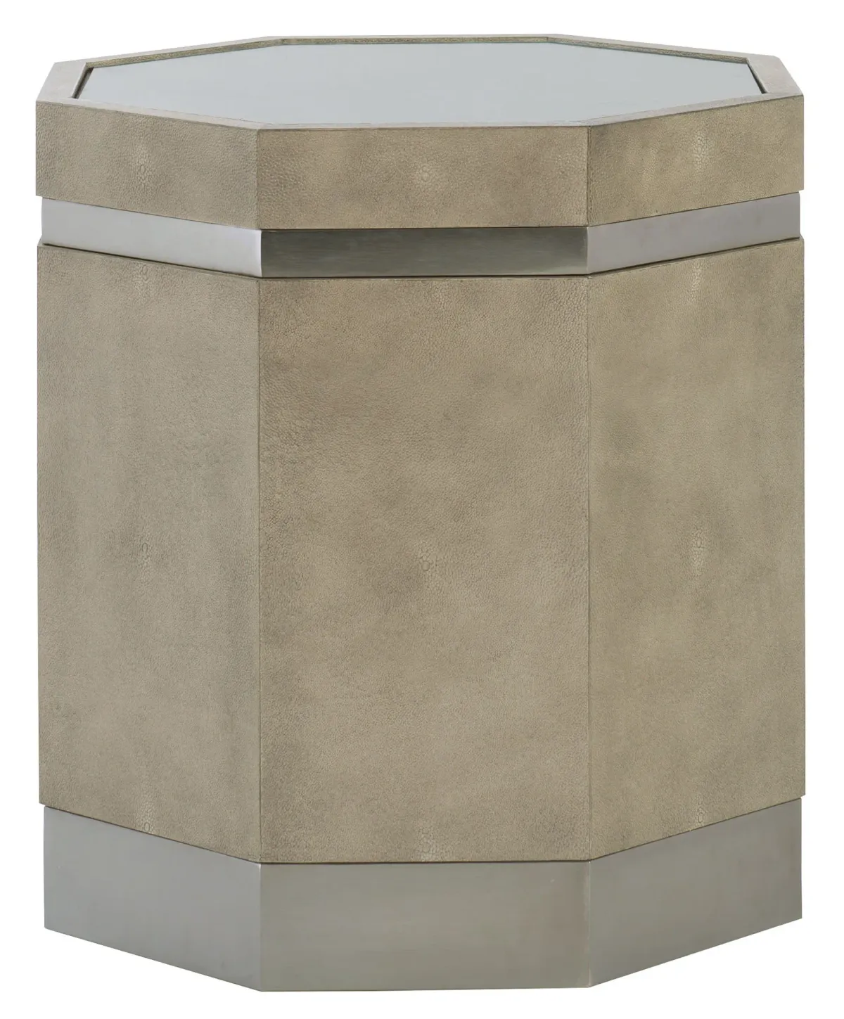 Mosaic Octagonal End Table 