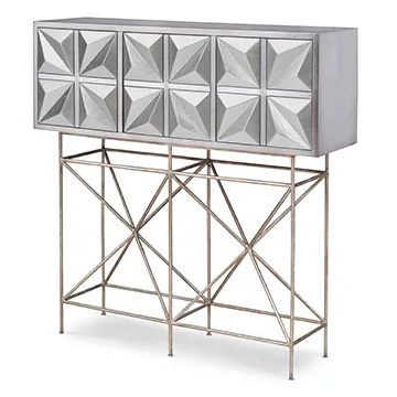 Ambella Ambella Snowflake Console Table
