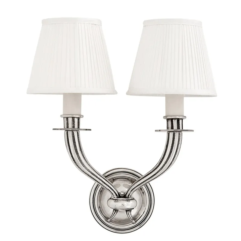 Wall Lamp Parisienne Double