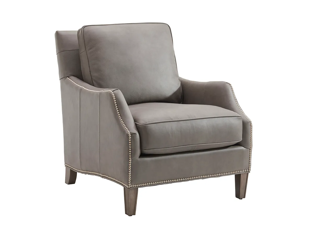Oyster Bay Ashton Leather Chair