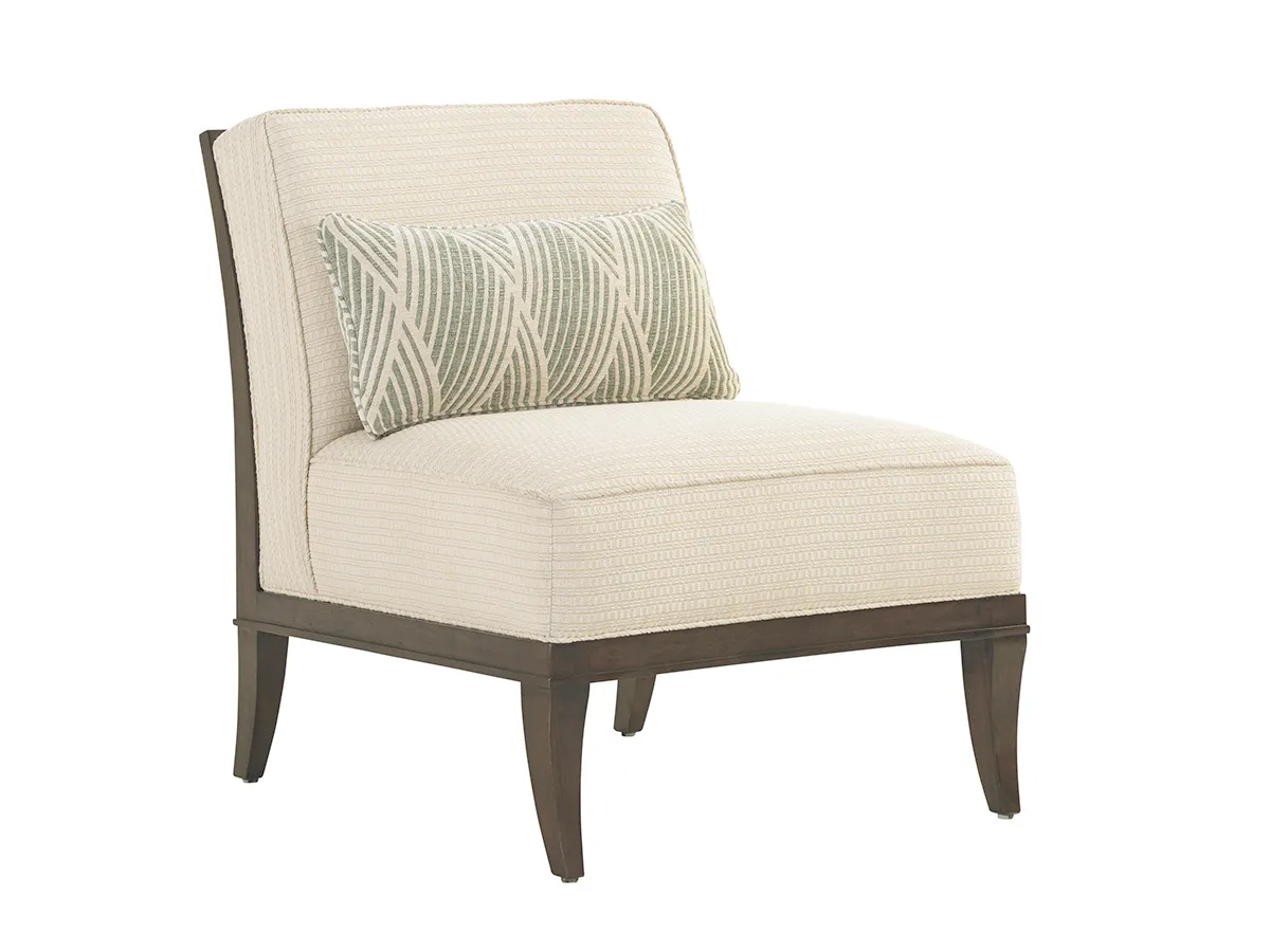 Macarthur Park Montaigne Armless Chair