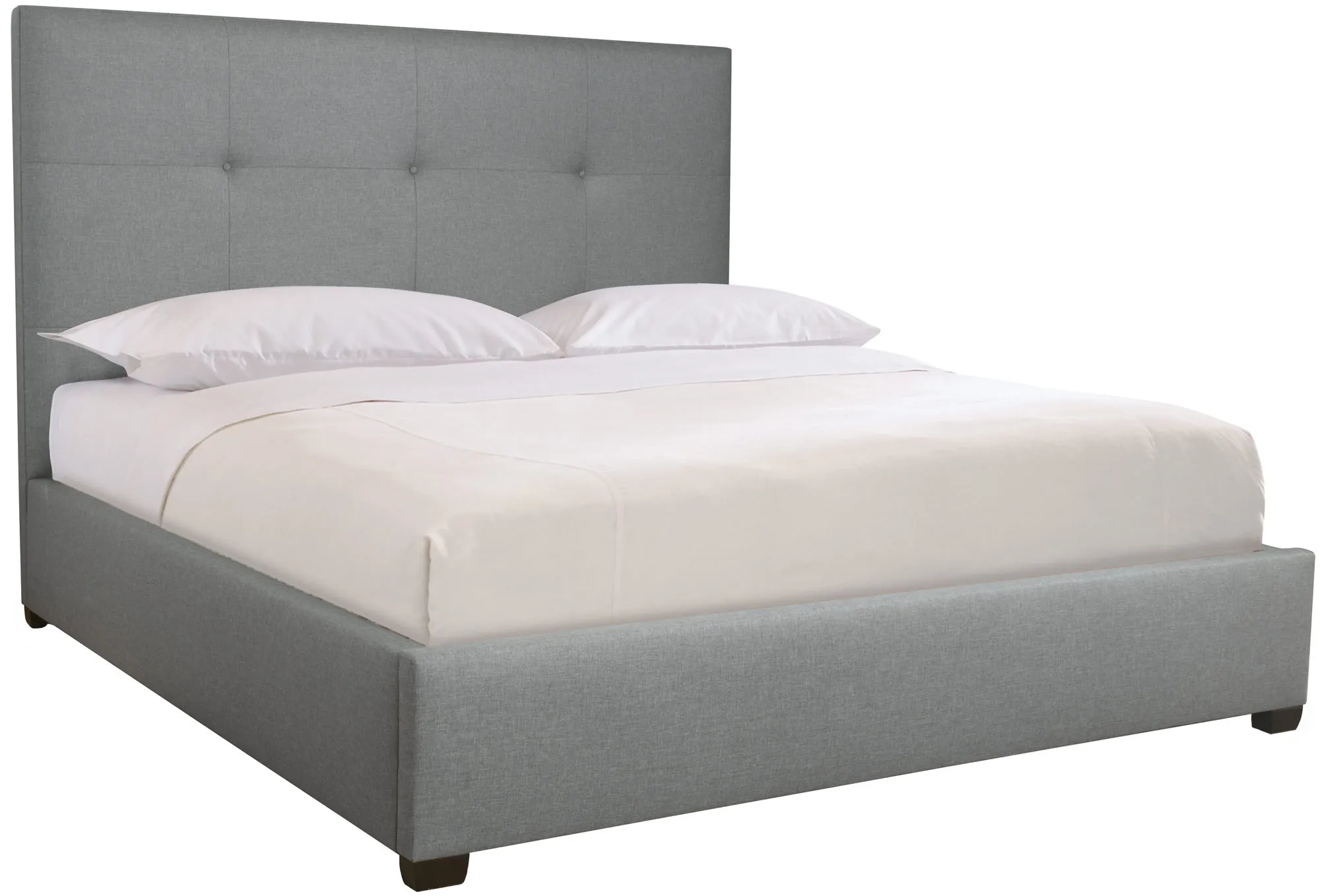 Derrick Tufted Bed (Low) 