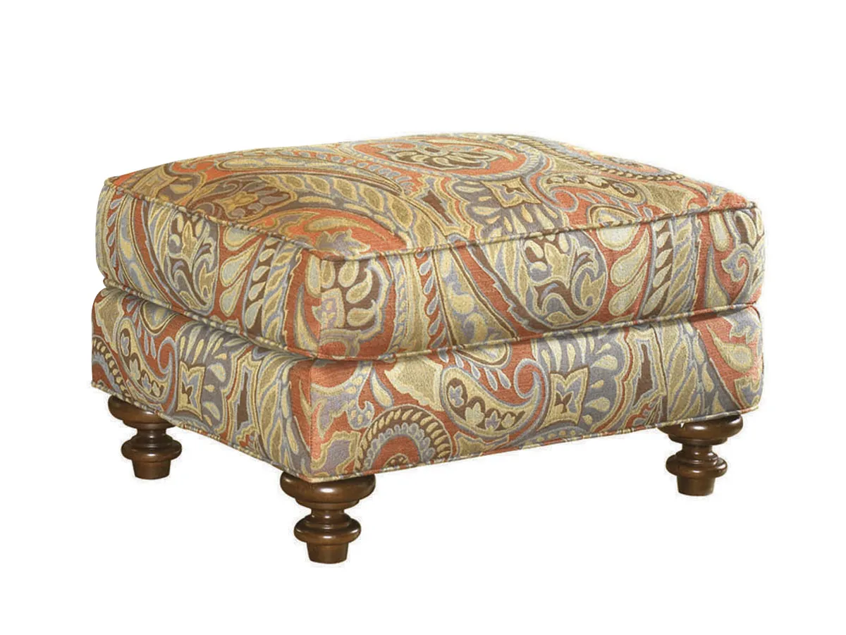Lexington Upholstery Elton Ottoman