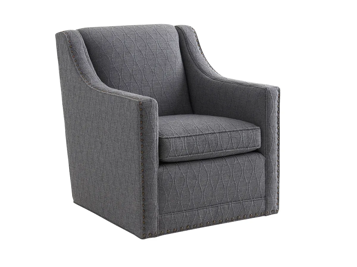 Zavala Barrier Swivel Chair