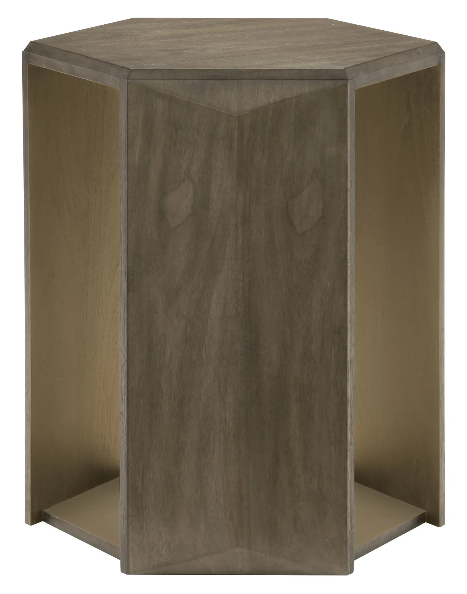 Profile Hexagon Chairside Table