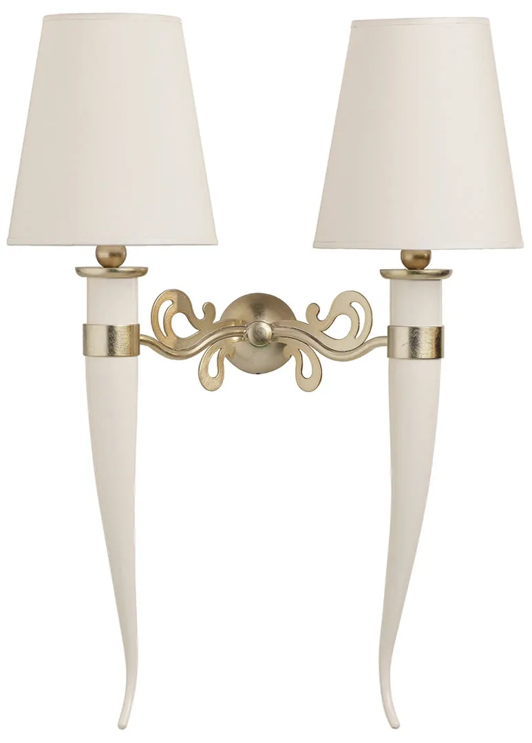 Leo applique a due luci