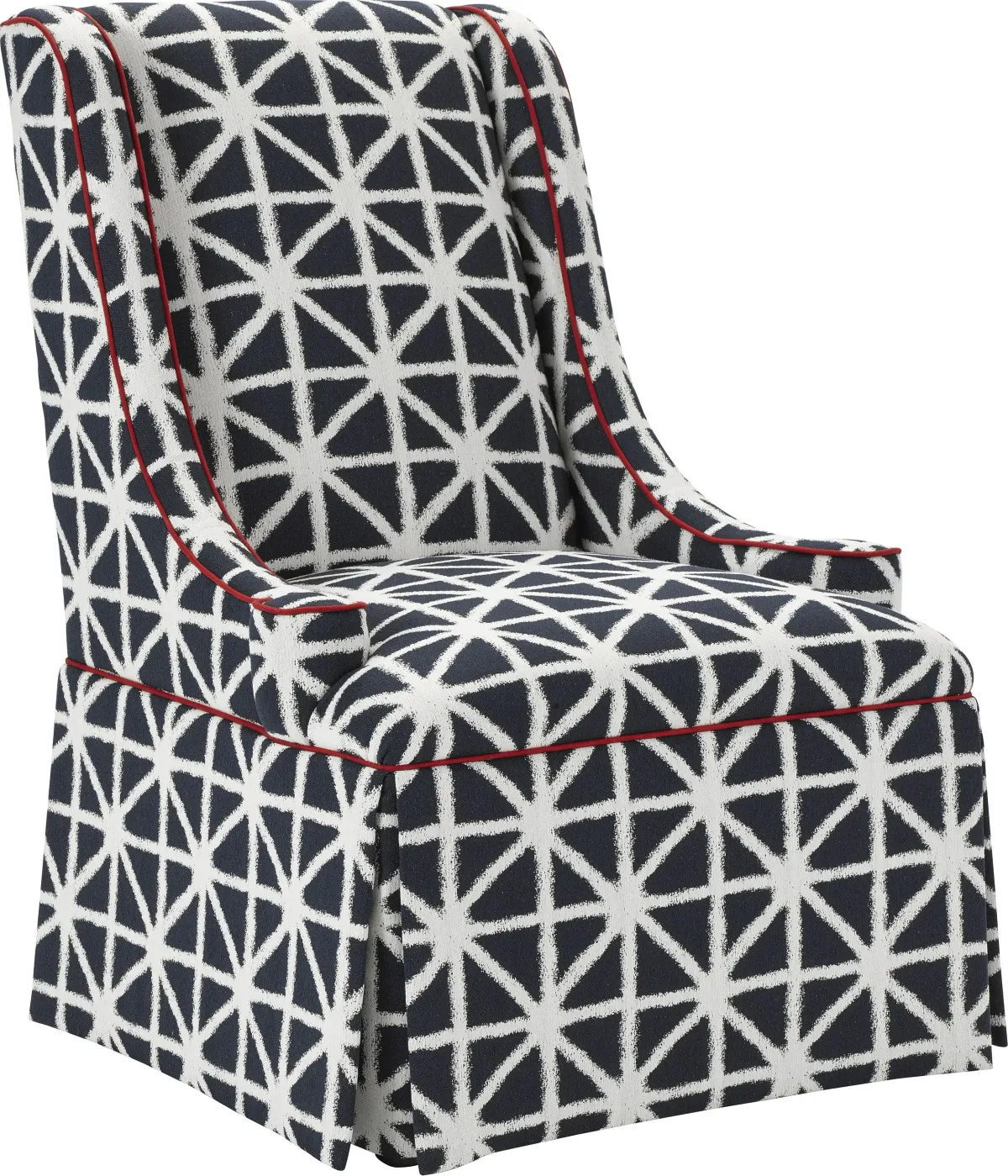 Lacy Chair with Skirt