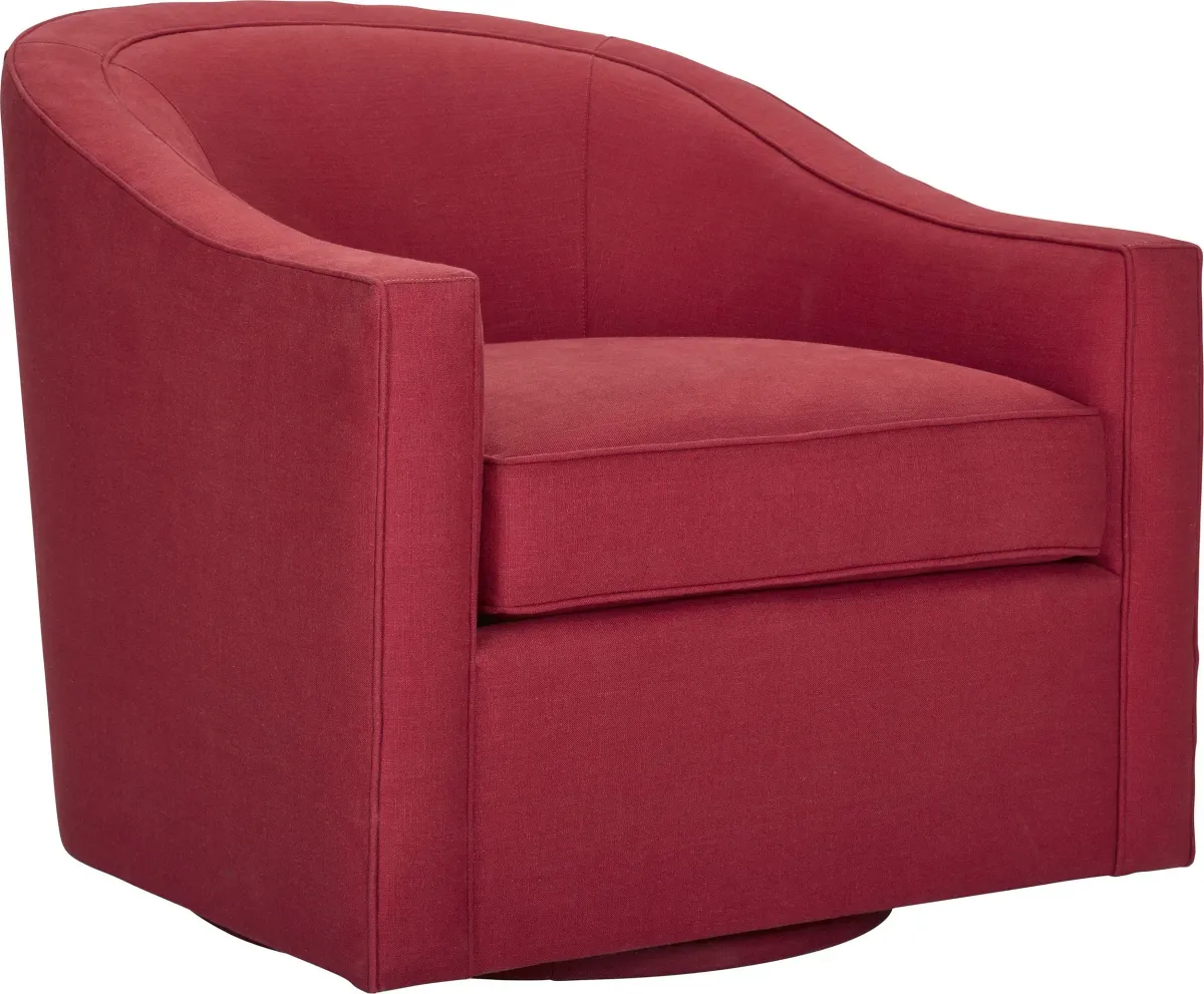 Anthony Baratta Rocco Swivel Chair (Fabric)