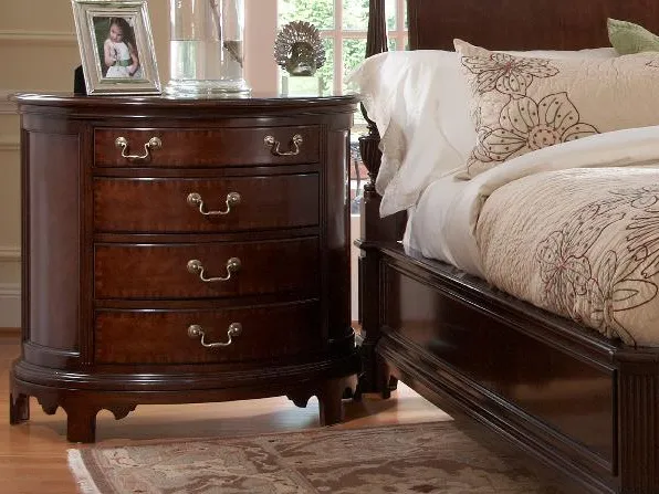 诺福克弧形抽屉柜