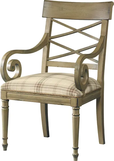 Neo-classic Arm Chair