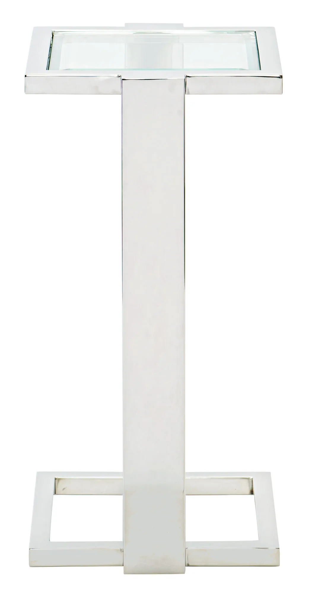 Allegra Metal Square Drink Table 