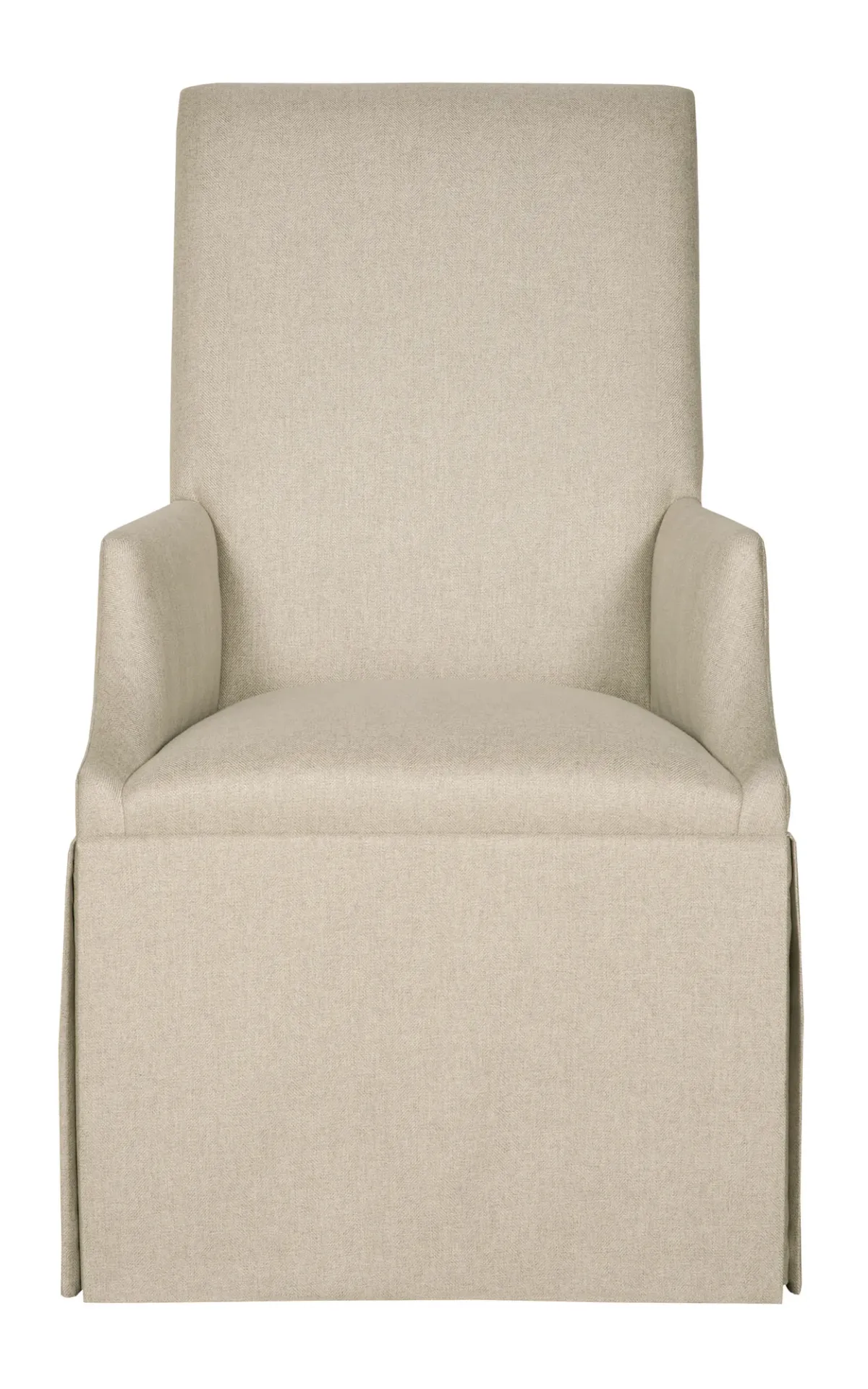 Tessa Skirted Arm Chair 