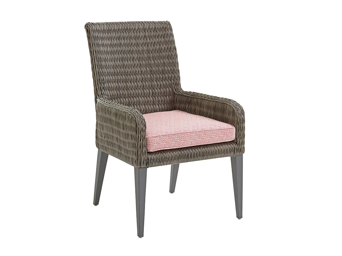 Cypress Point Ocean Terrace Arm Dining Chair
