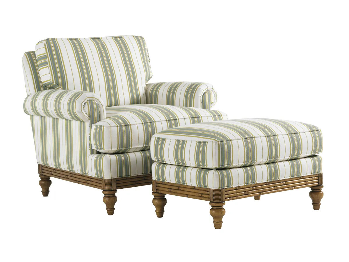 Tommy Bahama Upholstery Golden Isle Chair