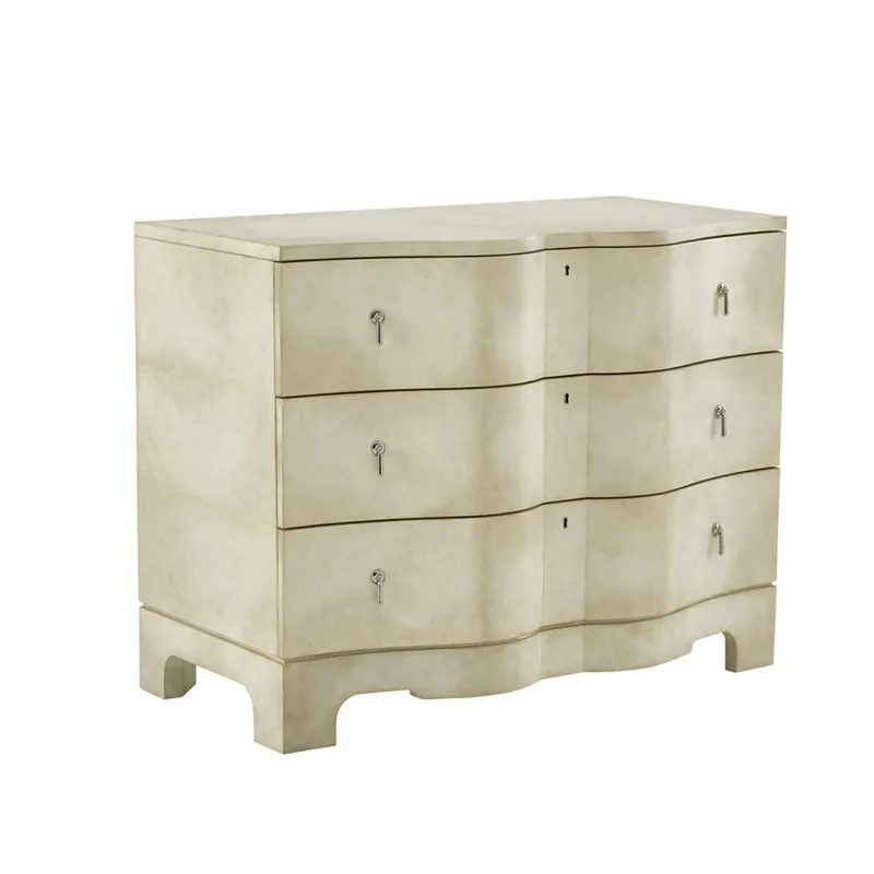 BEAUWORTH PARCHMENT CHEST
