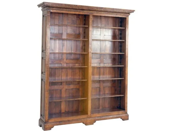 Woburn Double Open Bookcase