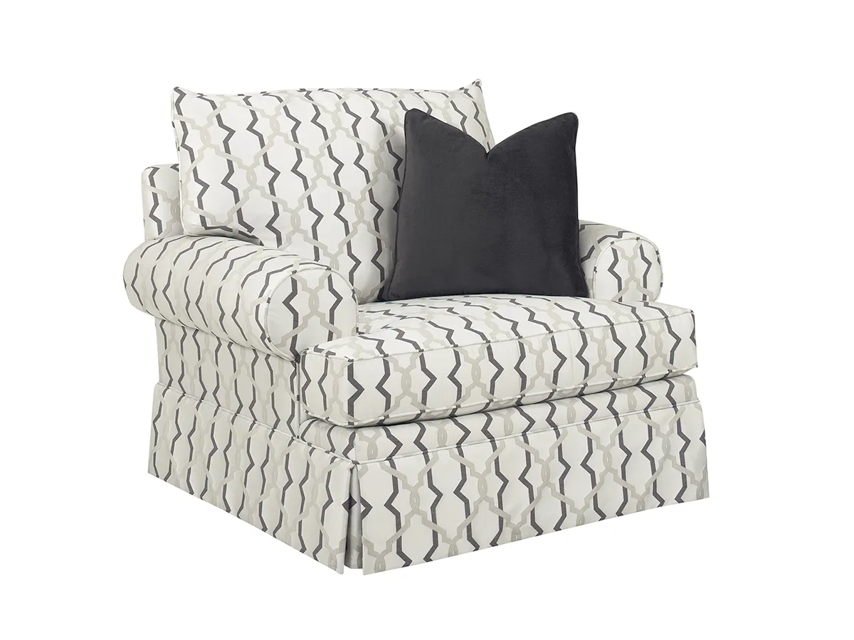 Tommy Bahama Upholstery Townsend Swivel Chair