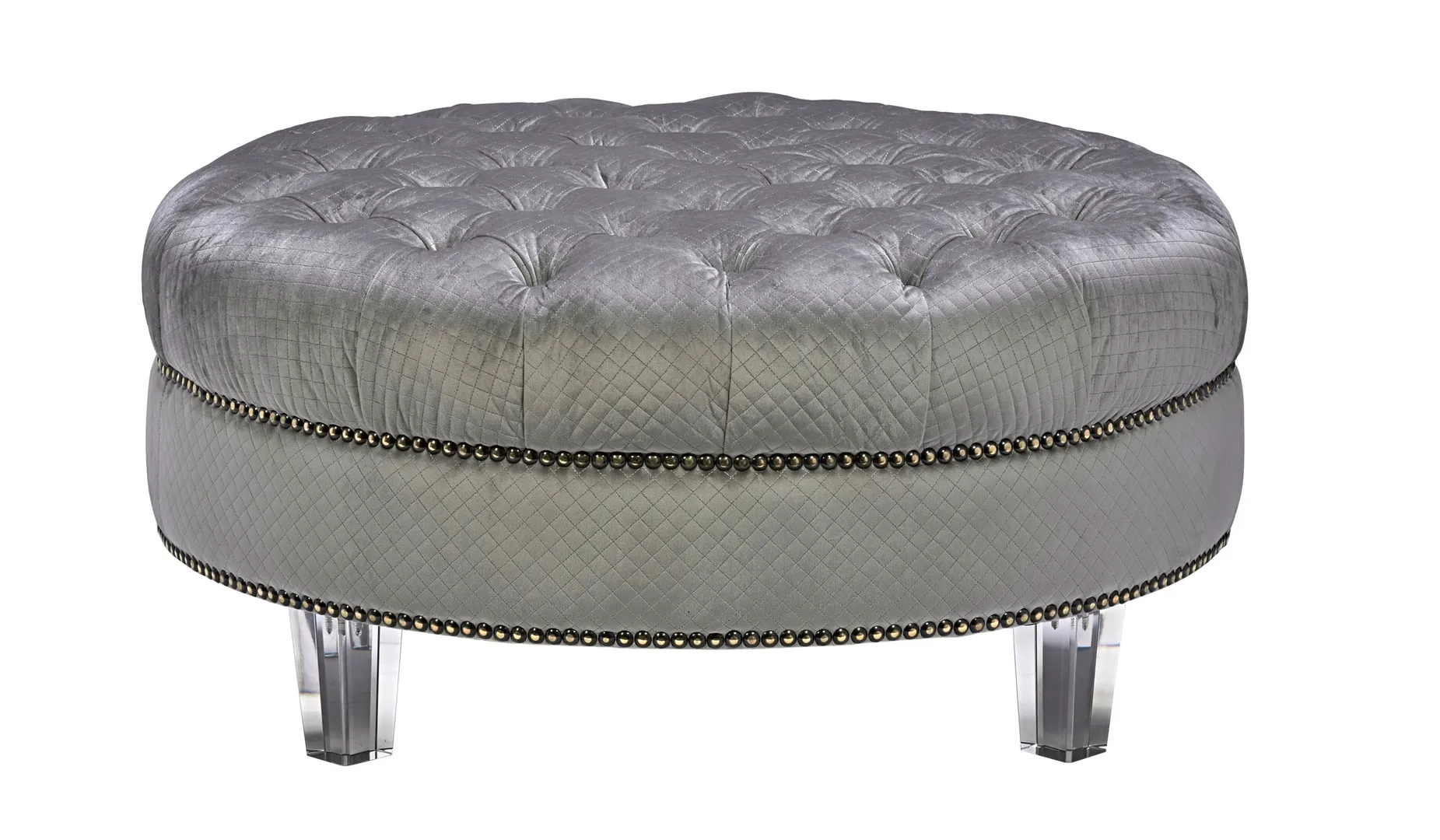 Eclipse Cocktail Ottoman