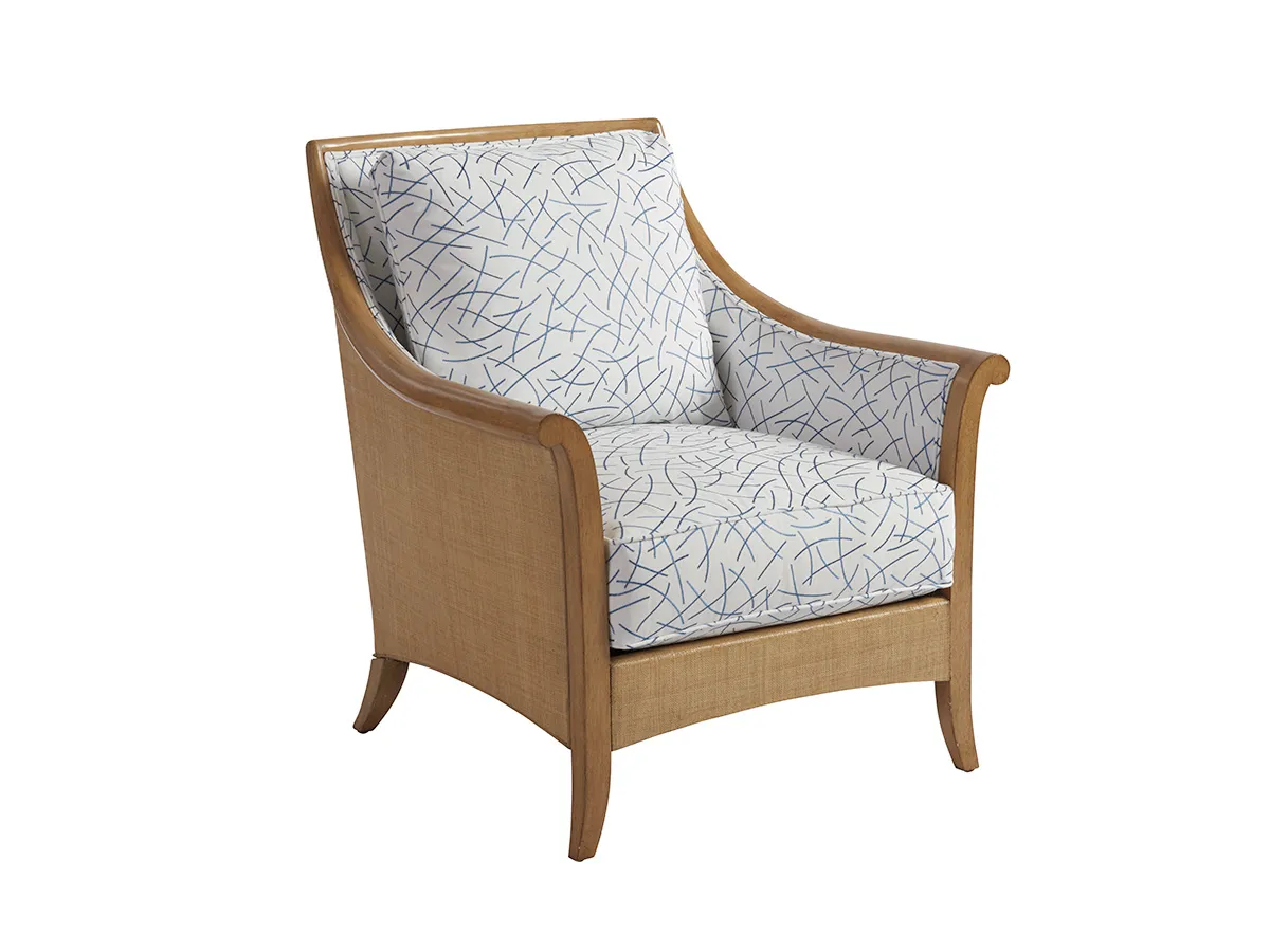 Barclay Butera Upholstery Nantucket Chair
