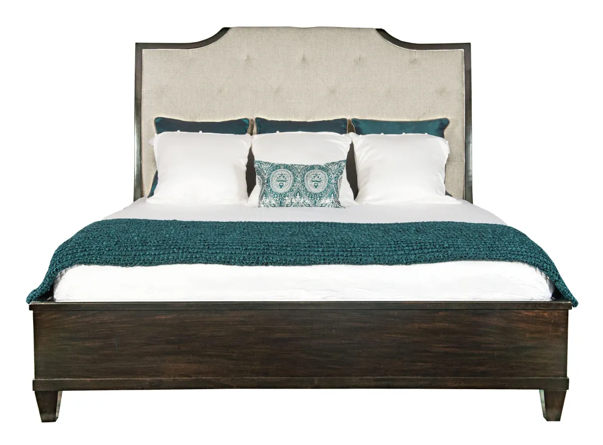 Sutton House Upholstered Sleigh Bed 