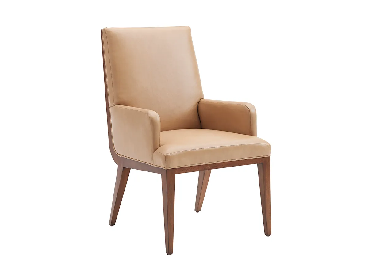Kitano Marino Upholstered Arm Chair