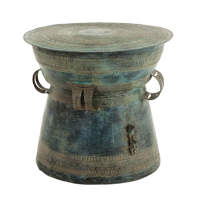 Side Table Drum Thai