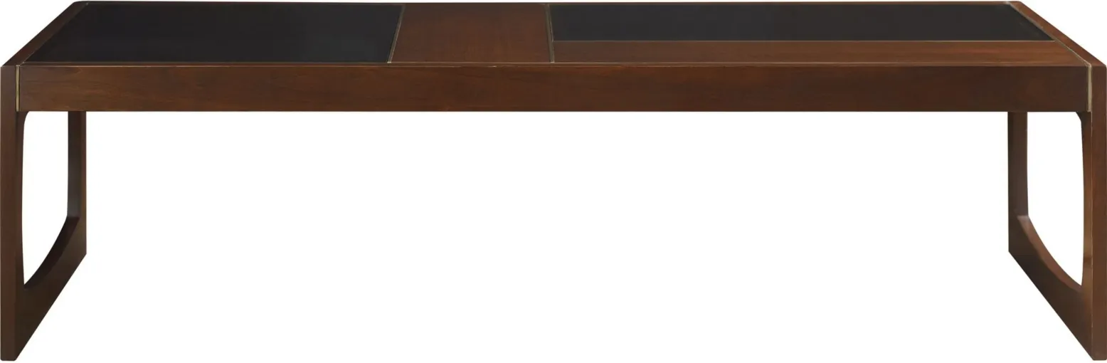 Gerrit Cocktail Table - Glass