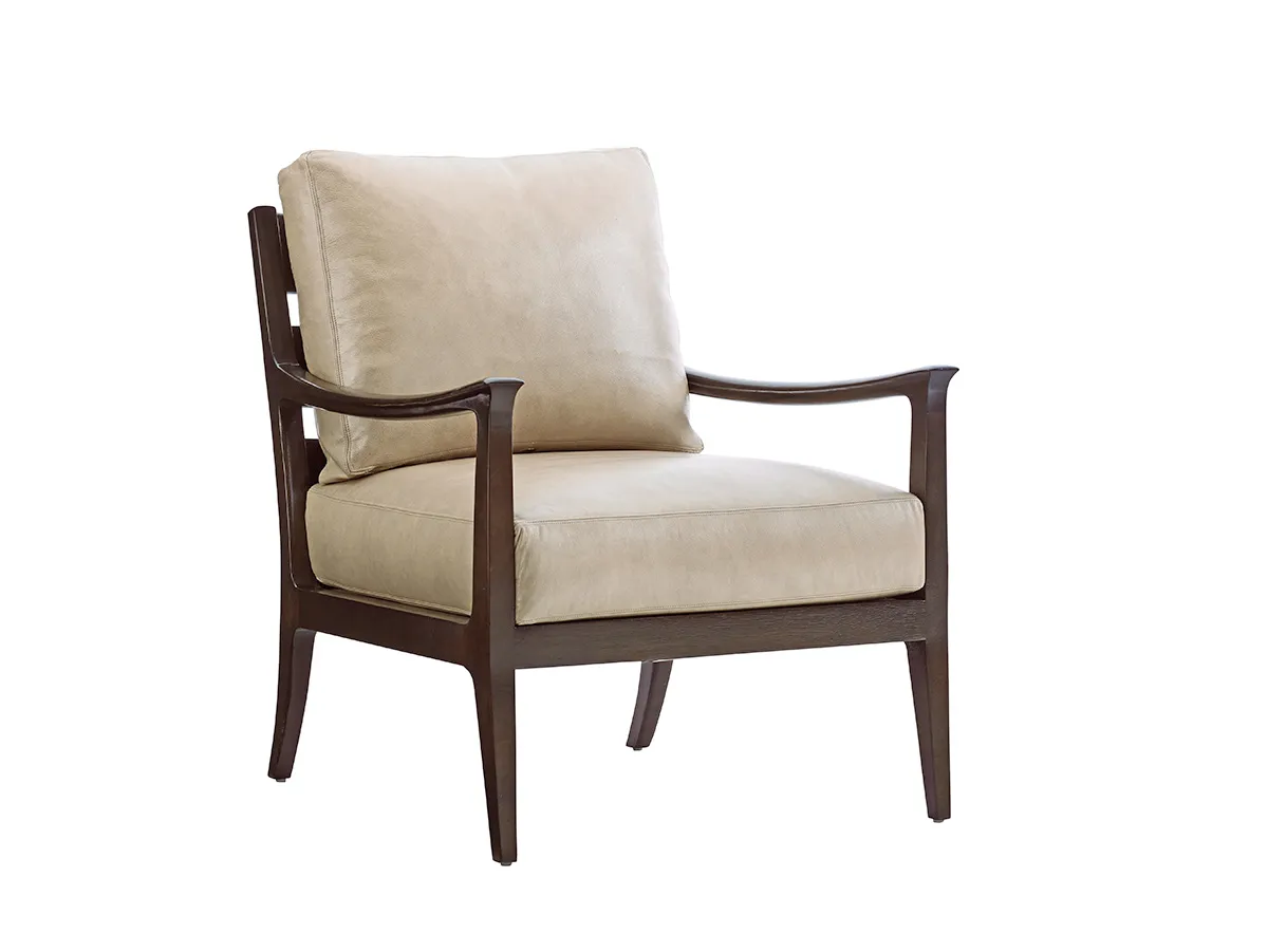 Laurel Canyon Miramar Leather Chair