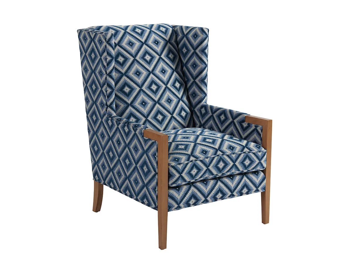 Barclay Butera Upholstery Stratton Wing Chair
